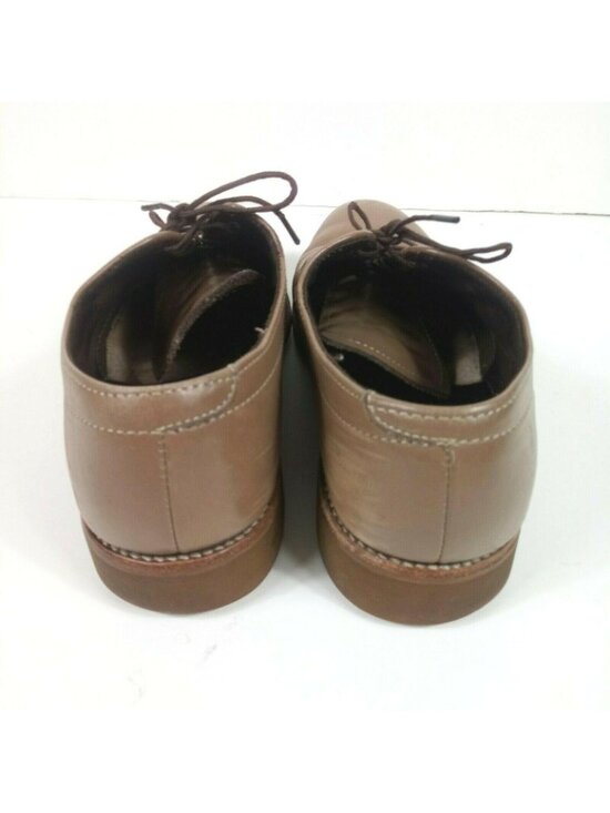 Dexter Vintage Leather Oxford Shoes Mens 8WW Brown Made In  display picture 2